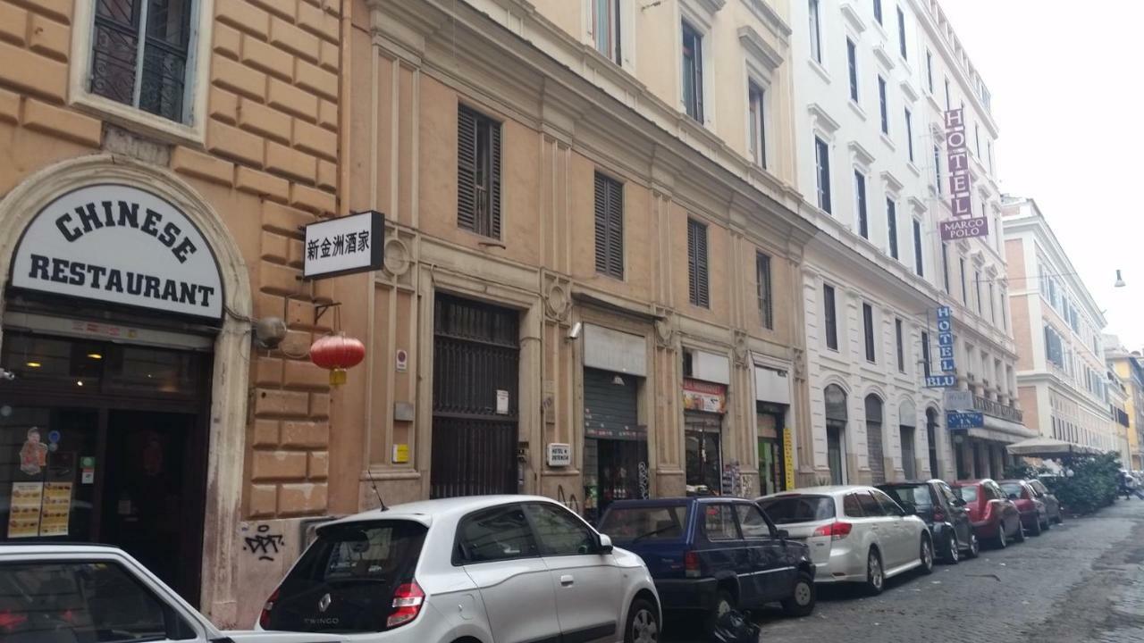 The Yellow House Рим Екстериор снимка